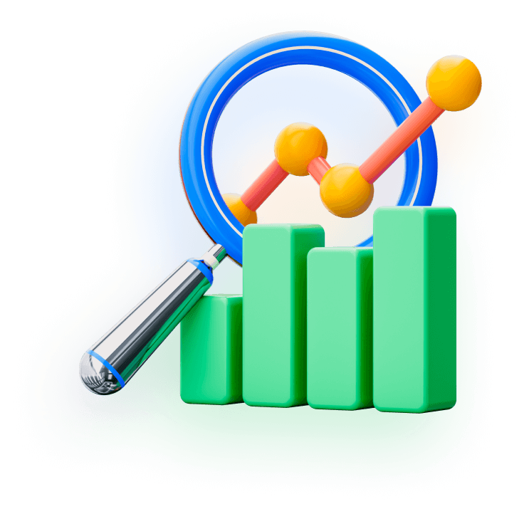 "Banner promocional de Vision Report: Reflexiona, interpreta y actúa en el trading estadístico con herramientas avanzadas de análisis de datos.